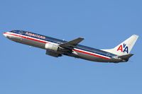 N910AN @ LAX - American Airlines N910AN (FLT AAL1974) climbing out from RWY 25R enroute to Nashville Int'l (KBNA). - by Dean Heald