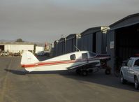 N8852R @ SZP - 1960 Downer Bellanca 260 Model 14-19-3 CRUISEMASTER, Continental IO-470-F 260 Hp, maintenance - by Doug Robertson