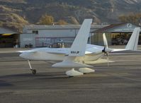 N86JP @ SZP - 1986 Potter LONG-EZE Canard, Lycoming O-235 115 Hp, note long range tanks - by Doug Robertson