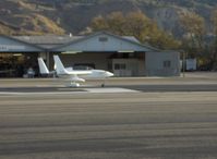 N86JP @ SZP - 1986 Potter LONG-EZE Canard, Lycoming O-235 115 Hp, takeoff roll Rwy 22 - by Doug Robertson