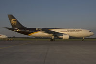 N159UP @ VIE - United Parcel Service Airbus 300-600 - by Yakfreak - VAP