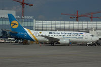 UR-GAL @ VIE - Ukraine International Boeing 737-300 - by Yakfreak - VAP