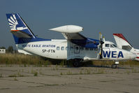 SP-FTN @ BTS - White Eagle Let 410 - by Yakfreak - VAP