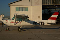 OE-CEB @ VIE - Austrian Airlines Cessna 152