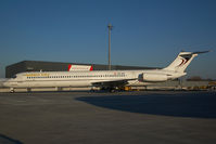OE-IKB @ VIE - Golden City (operated by Map Jets) MD80 - by Yakfreak - VAP