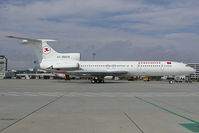EX-85519 @ VIE - Kyrgystan Tupolev 154 - by Yakfreak - VAP