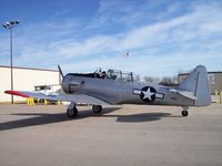 N7461C @ KGPH - North American AT-6F - by Mark Pasqualino