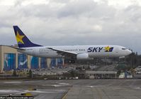 JA737M @ KPAE - Touch and go at Paine Field - by Matt Cawby