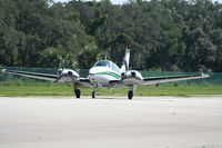 N42HF @ 7FL6 - Spruce Creek - by Florida Metal