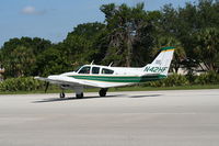 N42HF @ 7FL6 - Spruce Creek - by Florida Metal