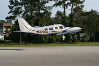 N326SE @ 7FL6 - Take off from Spruce Creek - by Florida Metal