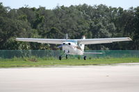 N2186Q @ 7FL6 - Spruce Creek - by Florida Metal