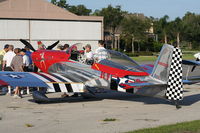 N9699D @ 7FL6 - Spruce Creek - by Florida Metal