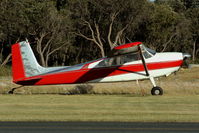VH-VNW @ YPJT - Cessna 180H - by Lachlan Brendan