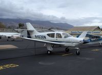 N4638W @ SZP - 1977 Rockwell 112TC-A TURBO ALPINE COMMANDER, Lycoming TIO-360-C1A6D 210 Ho - by Doug Robertson