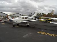 N4638W @ SZP - 1977 Rockwell 112TC-A TURBO ALPINE COMMANDER, Lycoming TIO-360-C1A6D 210 Hp - by Doug Robertson