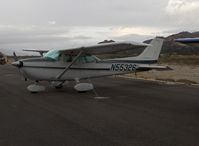N55326 @ SZP - 1981 Cessna 172P SKYHAWK II, Lycoming O-360-H2AD 160 Hp - by Doug Robertson