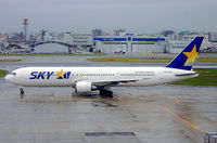 JA767B @ RJFF - B.767