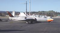 N405DM @ CCR - Right side - by Bill Larkins
