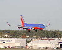N492WN @ DTW - Southwest - by Florida Metal