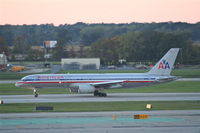 N650AA @ DTW - AA 757 to ORD - by Florida Metal