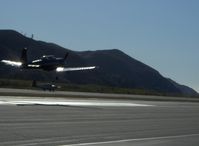 N250RL @ SZP - 1968 Nanchang China CJ-6A, Huosai 6A 9 cylinder radial 285 Hp, takeoff climb Rwy 22 - by Doug Robertson