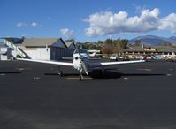 N8557M @ SZP - 1963 Beech 35 B33 DEBONAIR, Continental IO-470-J 225 Hp - by Doug Robertson