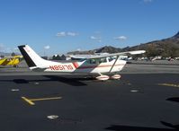 N8517S @ SZP - 1965 Cessna 182H SKYLANE, Continental O-470-S 230 Hp - by Doug Robertson