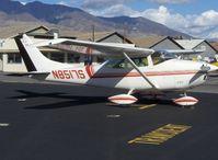 N8517S @ SZP - 1965 Cessna 182H SKYLANE, Continental O-470-S 230 Hp - by Doug Robertson
