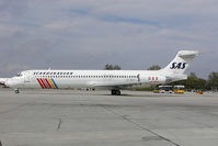 LN-ROZ @ VIE - SAS MD80 - by Yakfreak - VAP