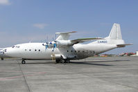LZ-SFN @ OST - Air Sofia Antonov 12 - by Yakfreak - VAP