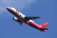D-AKNR @ VIE - Germanwings A319 (Spirit of T-Com colors) - by Thomas Ramgraber-VAP