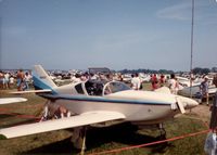 N84GG @ OSH - Oshkosh 1987 - by Timothy Aanerud