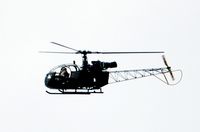 N916LA - With santa clause - by Walter Haynes