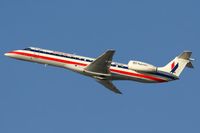 N817AE @ LAX - American Eagle N817AE (FLT EGF117) climbing out from RWY 25R enroute to San Diego Int'l (KSAN).