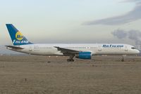 OH-AFJ @ SZG - Air Finland Boeing 757-200 - by Yakfreak - VAP