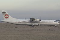 OY-CIN @ ZSG - Cimber Air ATR72 - by Yakfreak - VAP