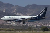 OY-MLY @ AGP - Maersk Air Boeing 737-700 - by Yakfreak - VAP