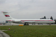 P-618 @ BTS - Air Koryo Iljuschin 62 - by Yakfreak - VAP