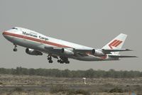 PH-MCE @ SHJ - Martinair Boeing 747-200 - by Yakfreak - VAP