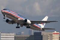N394AN @ LAX - American Airlines N394AN (FLT AAL2434) climbing out from RWY 25R enroute to Dallas Fort Worth Int'l (KDFW). - by Dean Heald