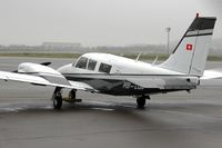 HB-LQJ @ SCN - one of the first Senecas - by Volker Hilpert
