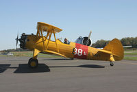 N53414 @ CJR - Stearman N53414 at Culpeper Airfest 2006