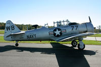 N3931R @ CJR - T6 N3931R at Culpeper Airfest 2006