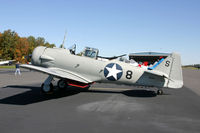 N9801C @ CJR - SNJ5?Dauntless replica N9801C at Culpeper Airfest 2006