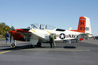 N434JH @ CJR - T34 N434JH at Culpeper Airfest 2006 - by Chris England