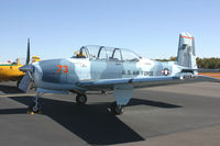 N34DY @ CJR - T34 N34DY at Culpeper Airfest 2006