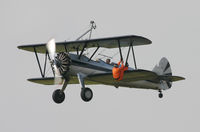 N68853 @ BEALETON - PT17 N68853 wingwalker Bealeton Flying Circus N68853 @ BEALETON - PT17 N68853 wingwalker Bealeton Flying Circus