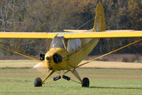 N70593 @ BEALETON V - Charlie Kulp's Cub expertise, Flying Circus Bealeton Va - by Chris England