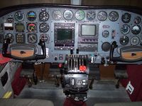 N1637T @ KRFD - Cessna 414